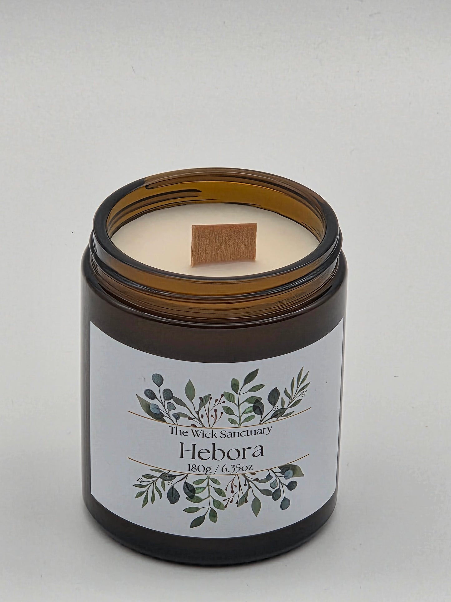 Hebora – Botanical Awakening Candle (180g)