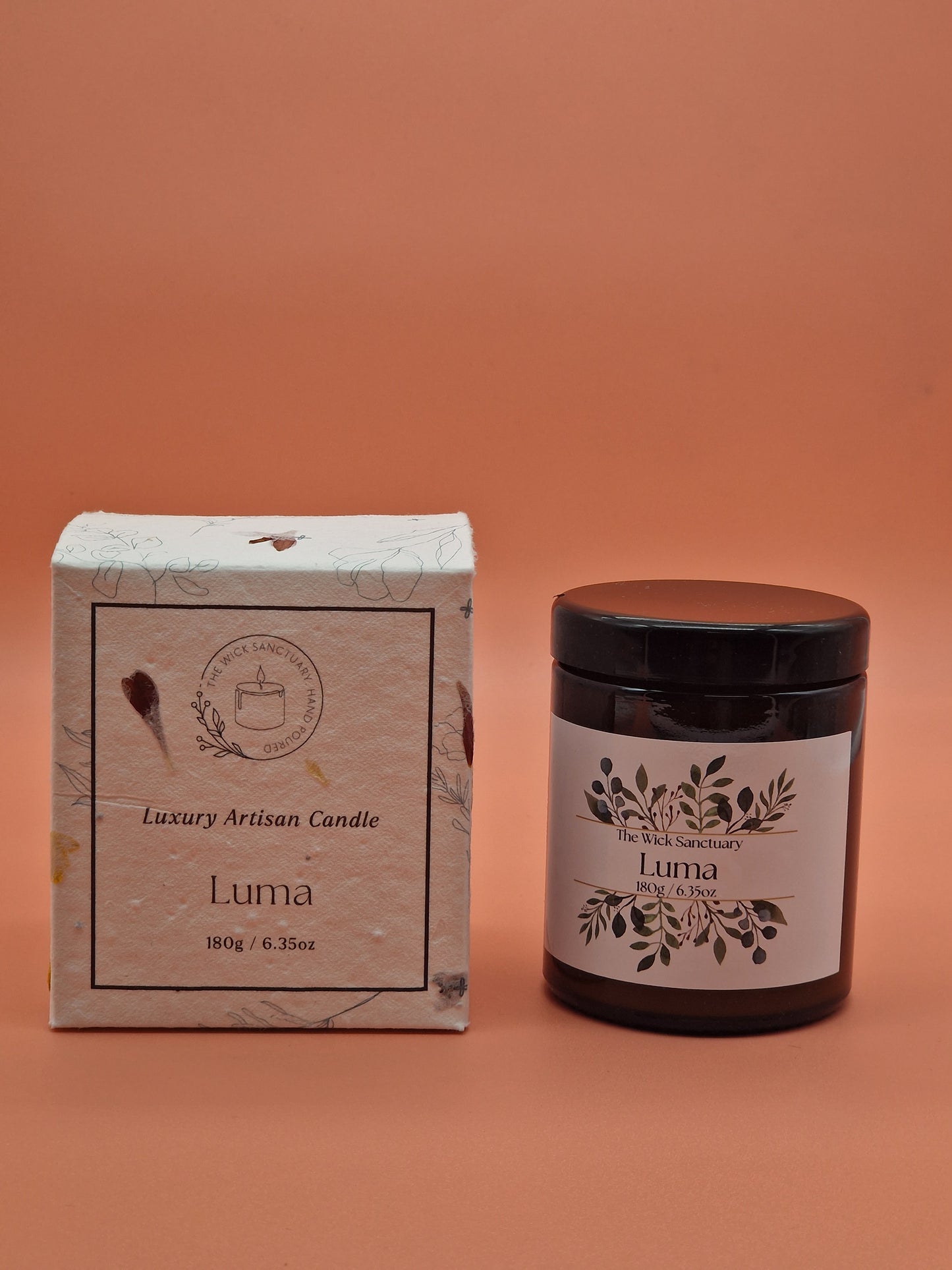Luma – Botanical Awakening Candle (180g)
