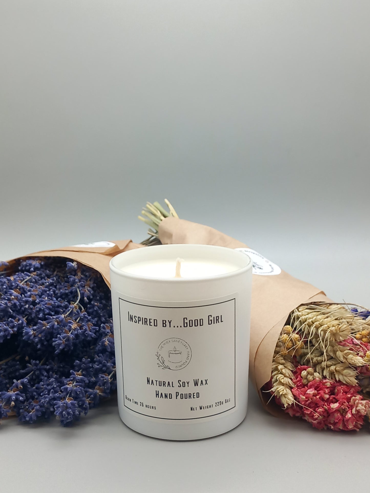 Inspired by Good Girl Large Candle