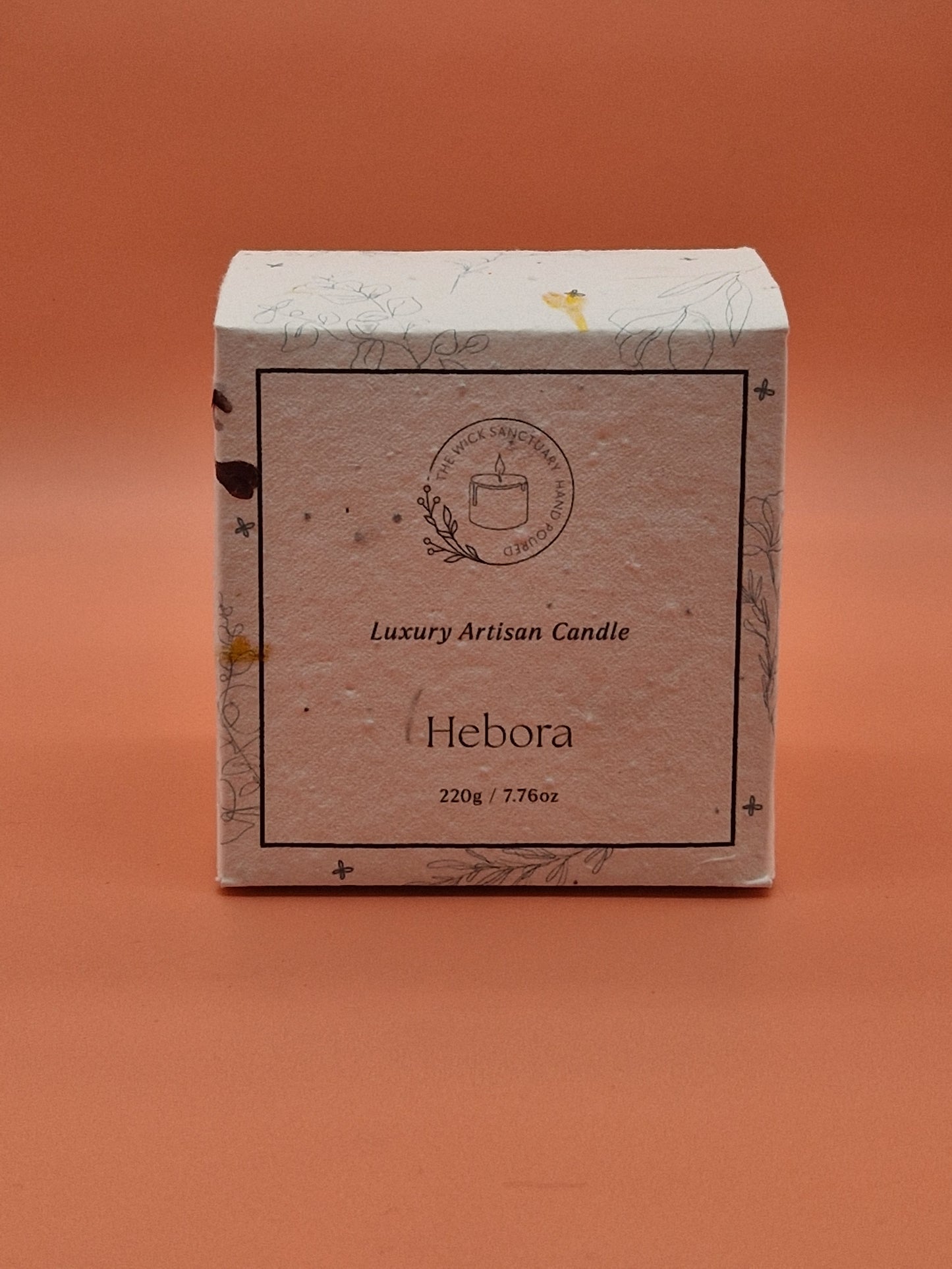 Hebora – Botanical Awakening Candle (220g)