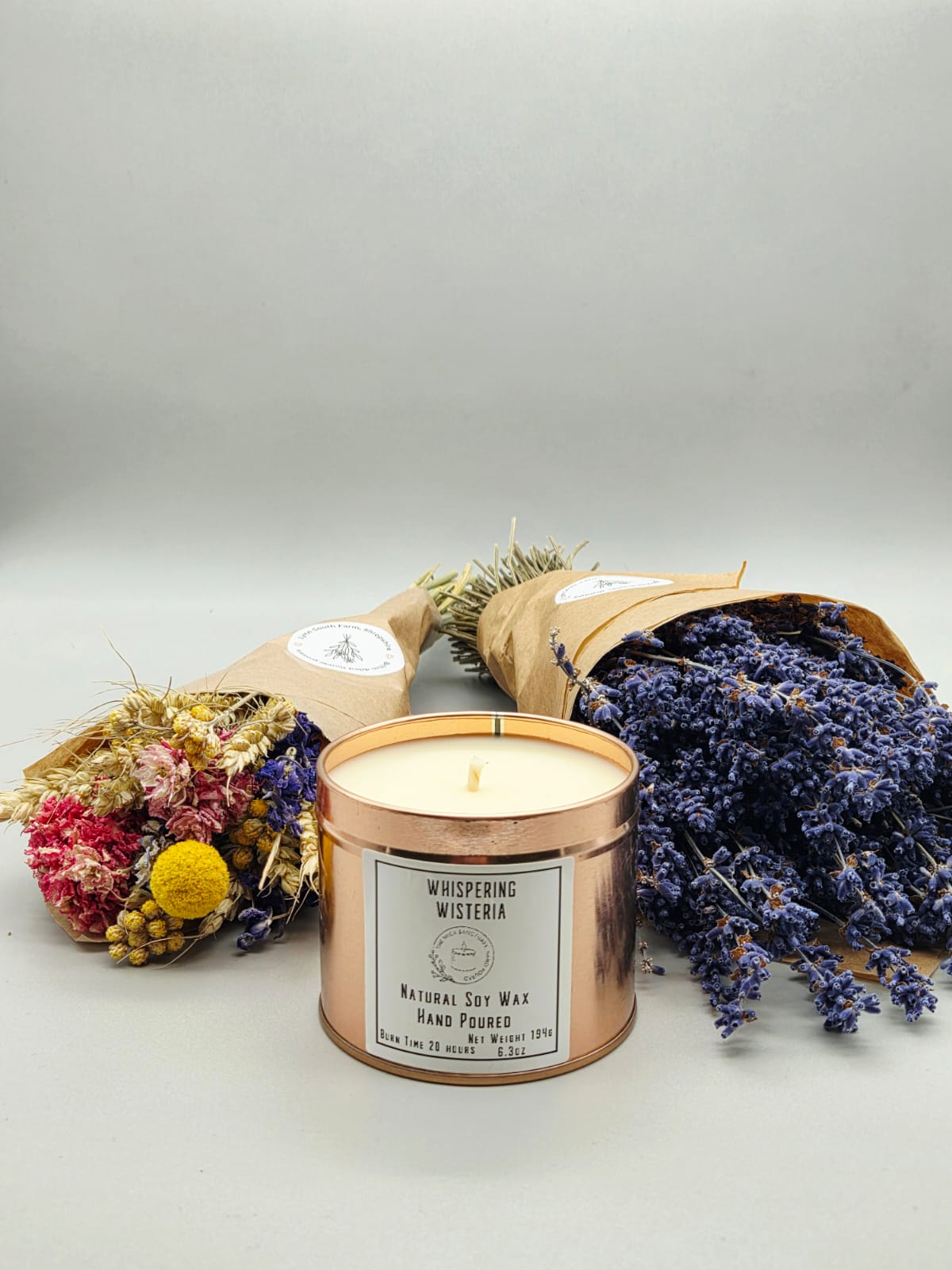 Whispering Wisteria Medium Candle
