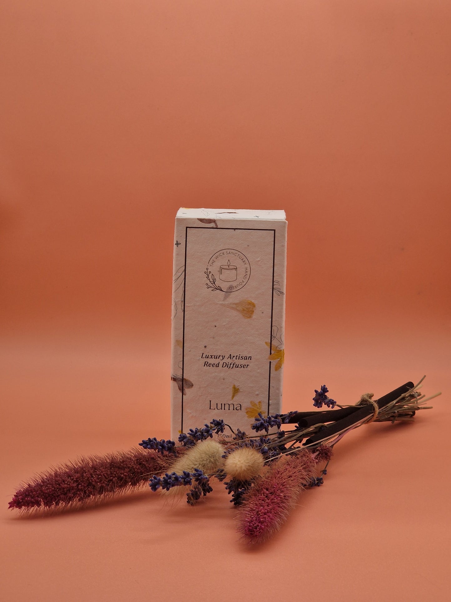 Luma - Botanical Awakening - 150ml Reed Diffuser