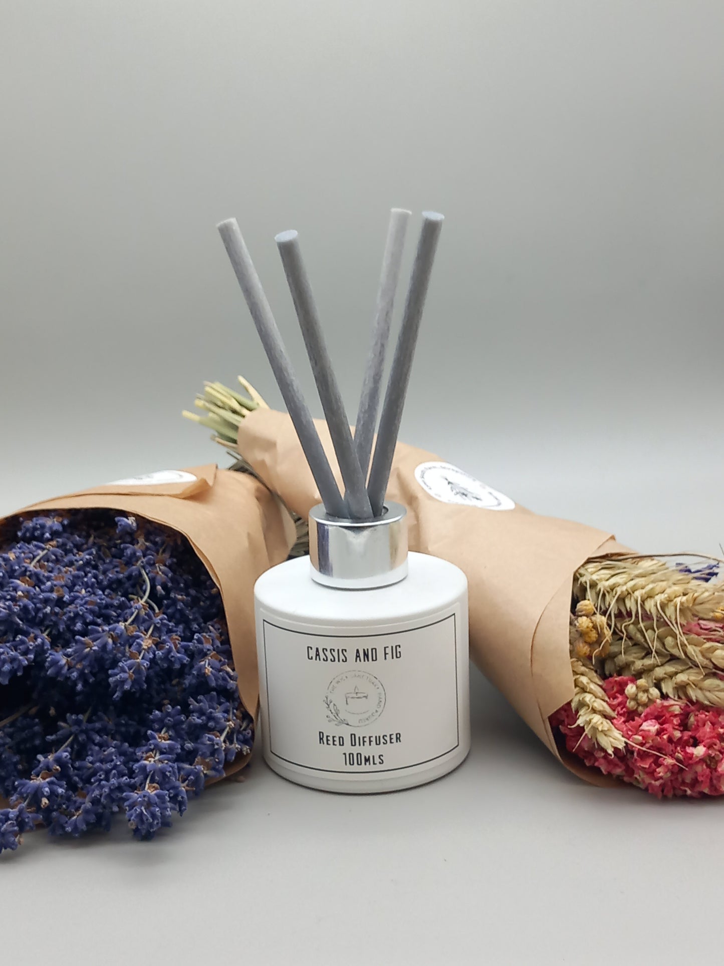 Cassis and Fig 100ml Reed Diffuser