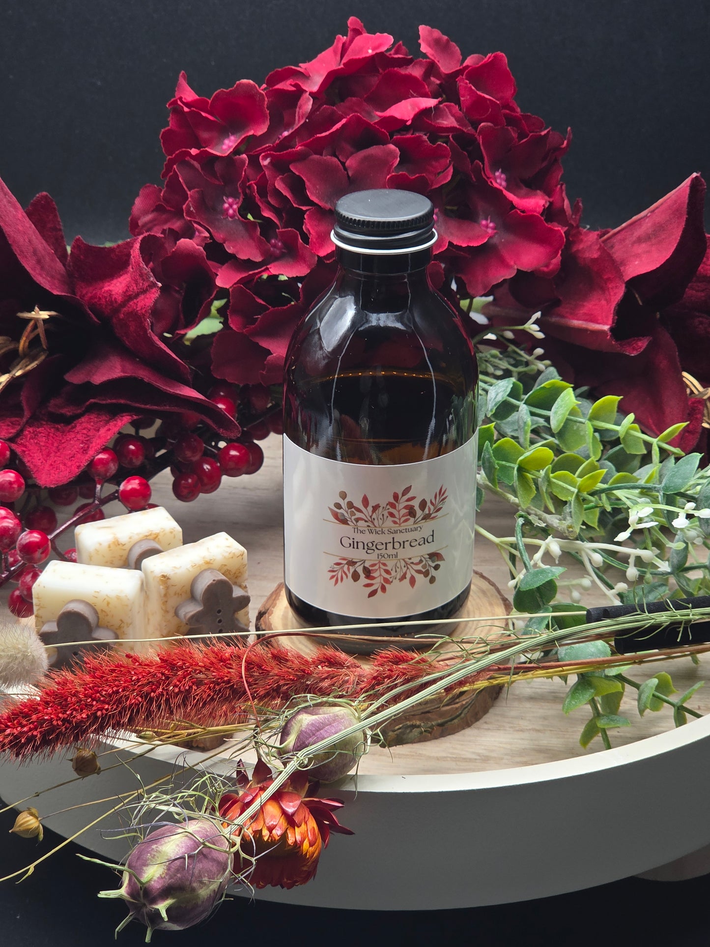 Gingerbread 150ml Reed Diffuser