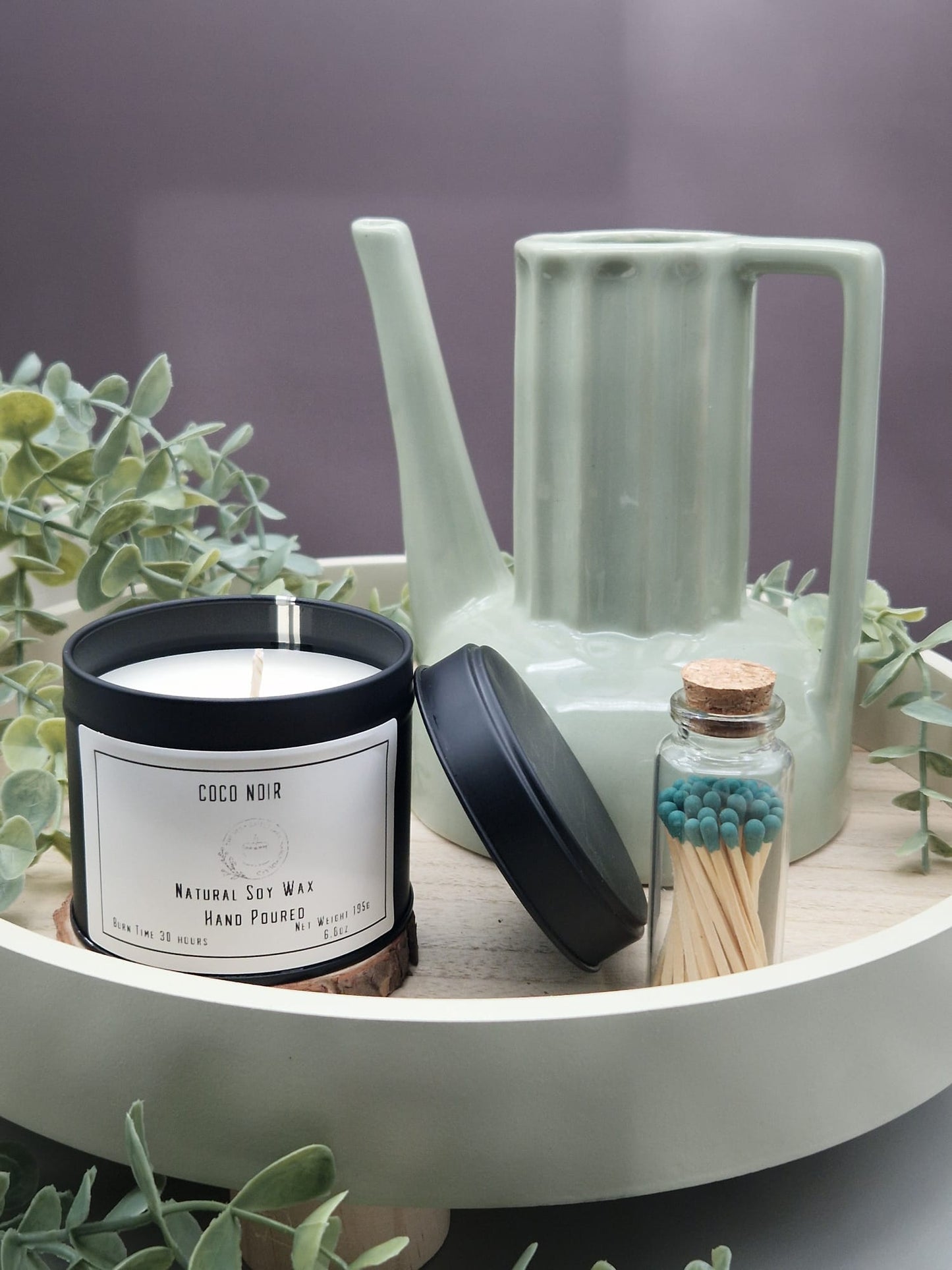 Coco Noir Medium Candle