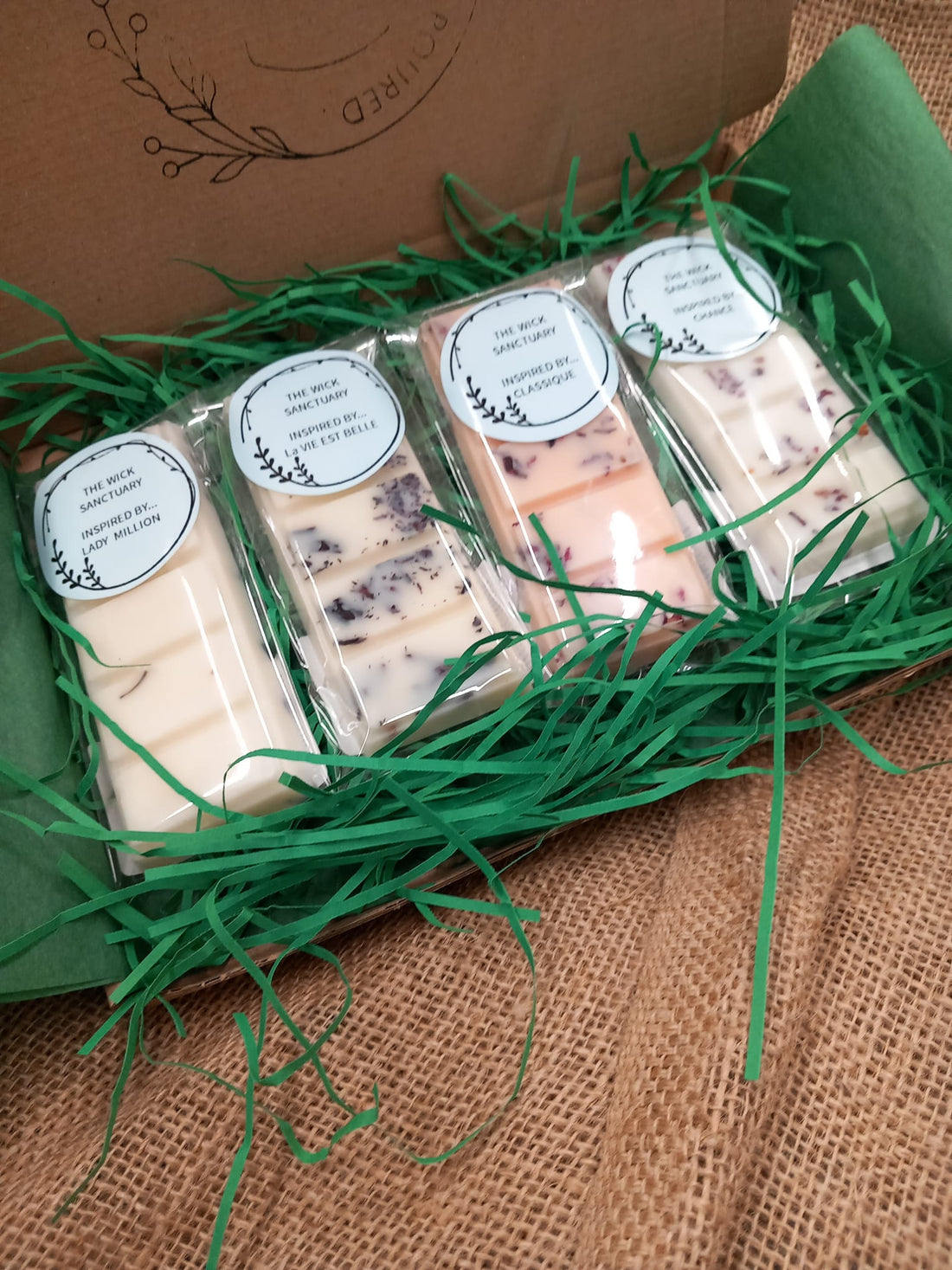 Wax melt subscription boxes