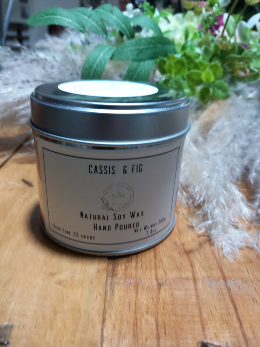 Cassis and Fig Medium Candle