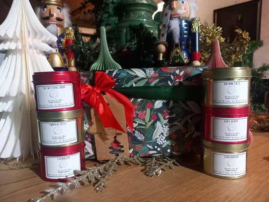 Gift Box Scents of Christmas 6 x 10cl candles