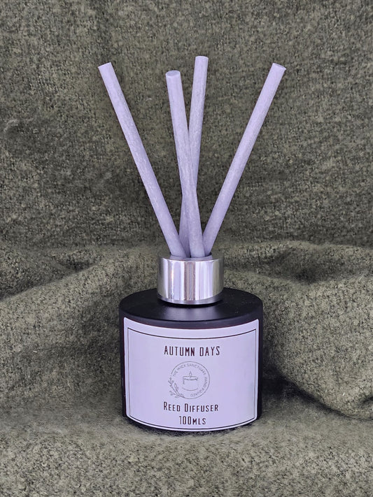 Autumn Days 100ml Reed Diffuser