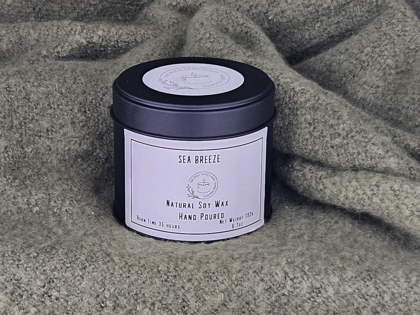 Sea Breeze Medium Candle