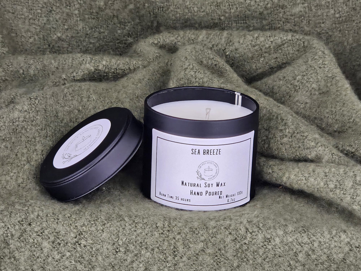 Sea Breeze Medium Candle