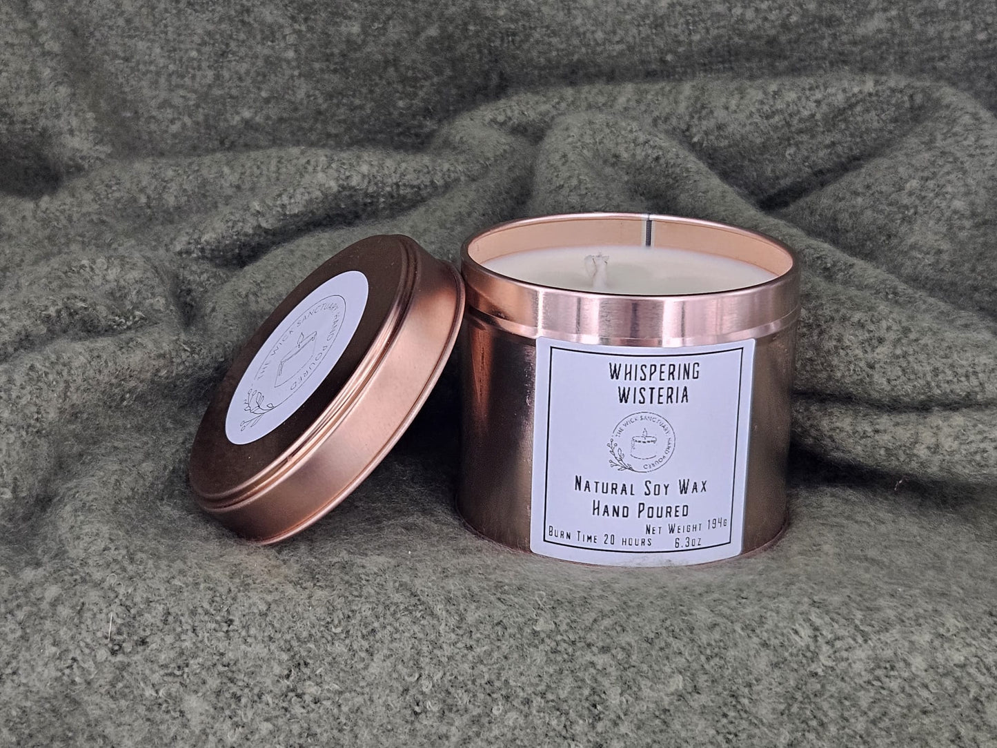 Whispering Wisteria Medium Candle