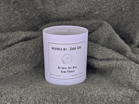 Inspired by Good Girl Large Candle