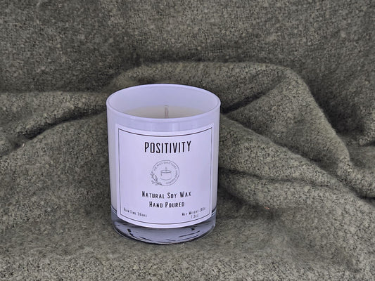 Positivity Candle