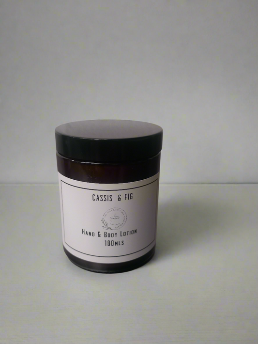 Cassis and Fig Hand & Body Lotion