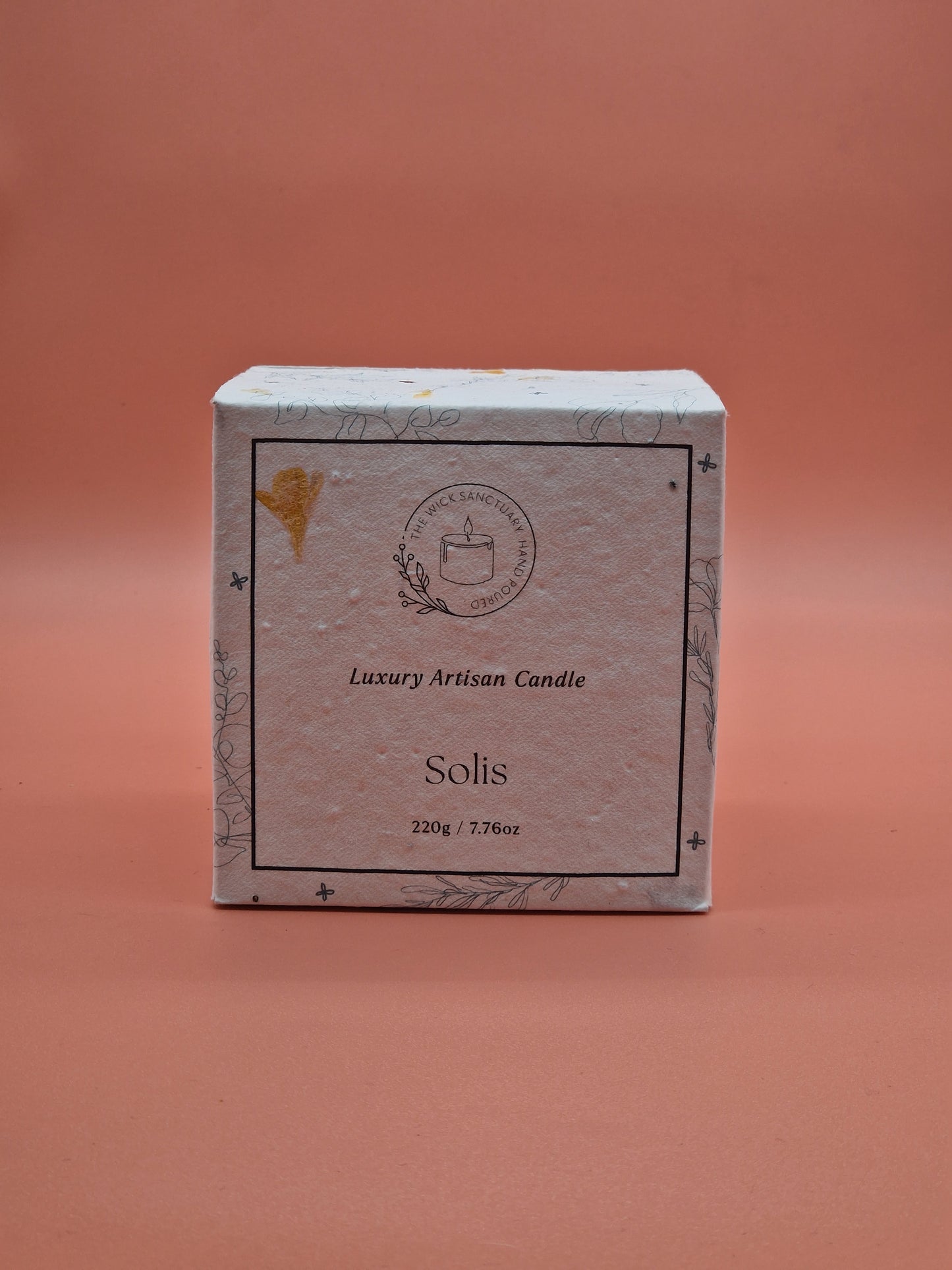 Solis – Botanical Awakening Candle (220g)