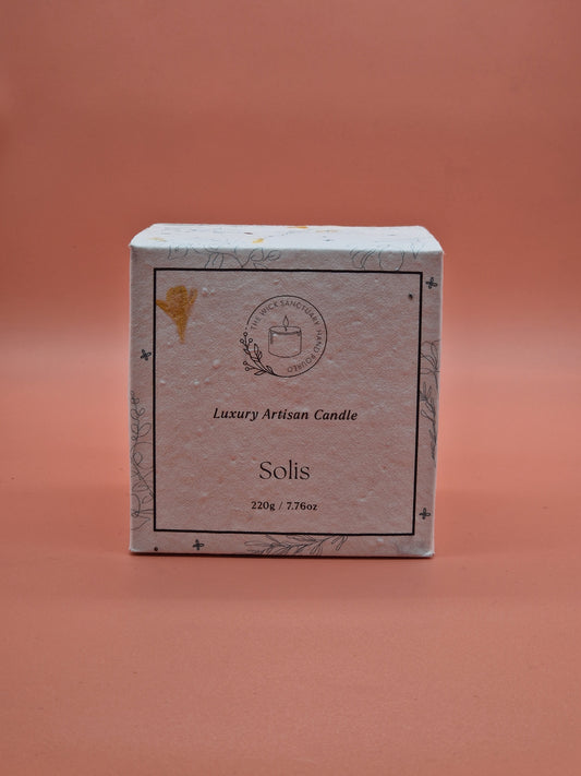 Solis – Botanical Awakening Candle (220g)
