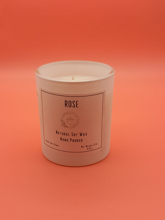 Rose Large Candle