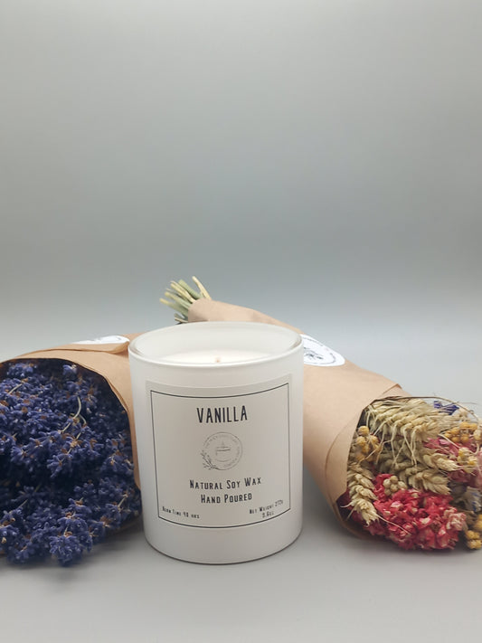 Vanilla Large Candle