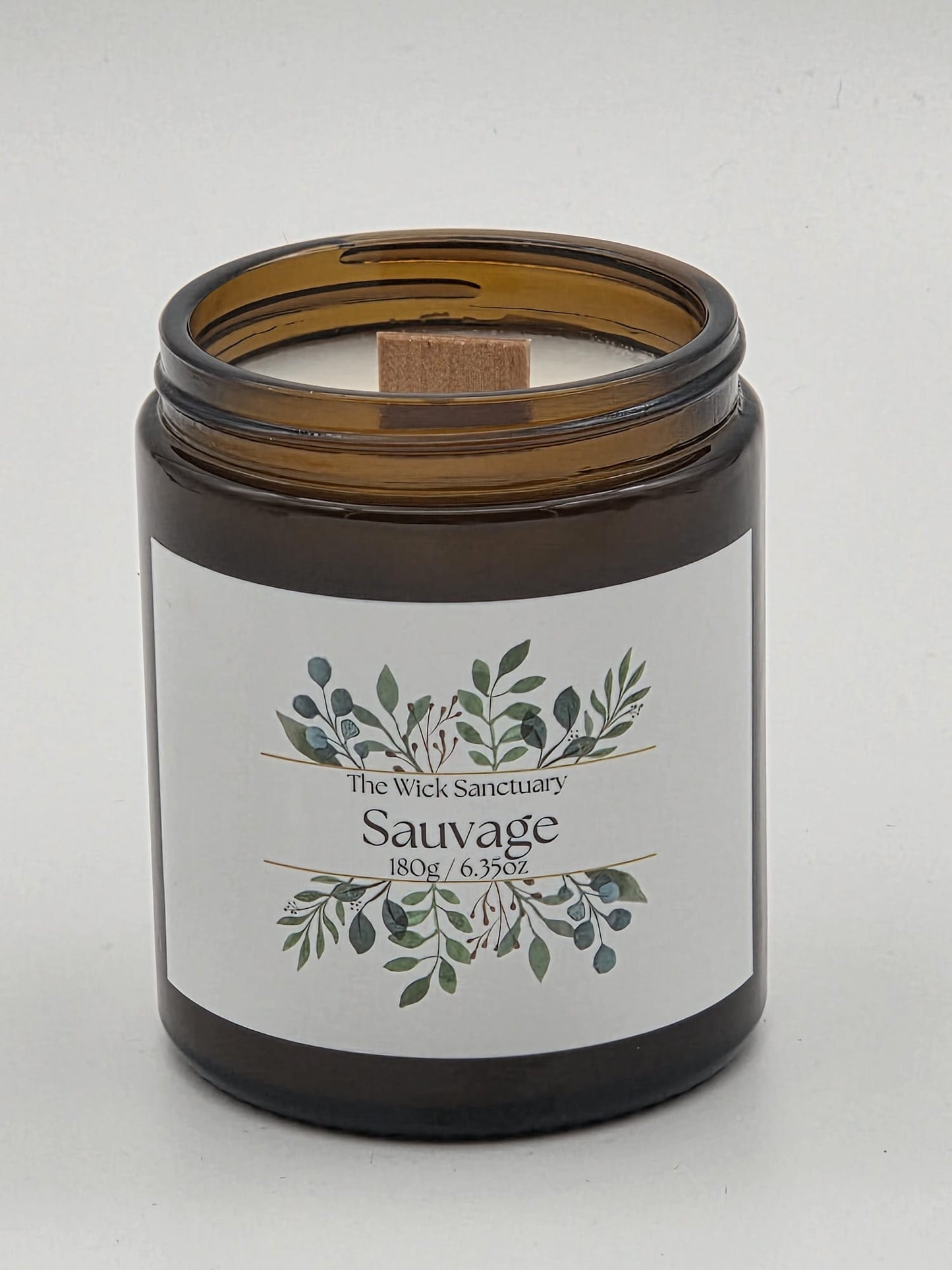 Inspired by Sauvage Candle (180g)