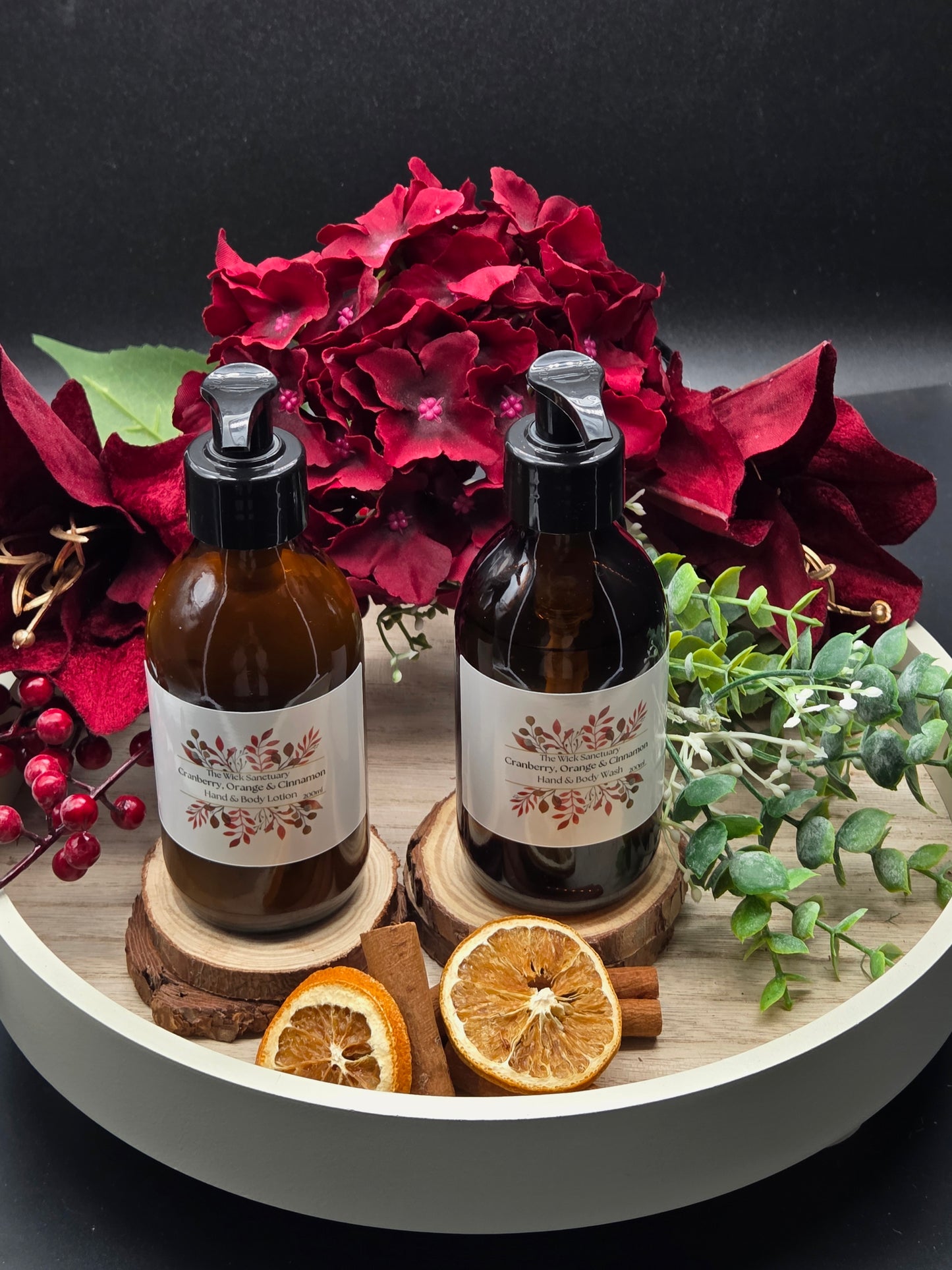 Christmas Wash and Lotion Gift Set