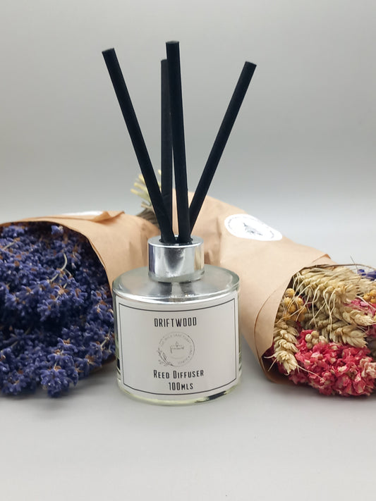 Driftwood 100ml Reed Diffuser