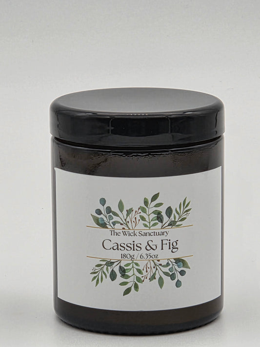 Cassis and Fig Candle (180g)