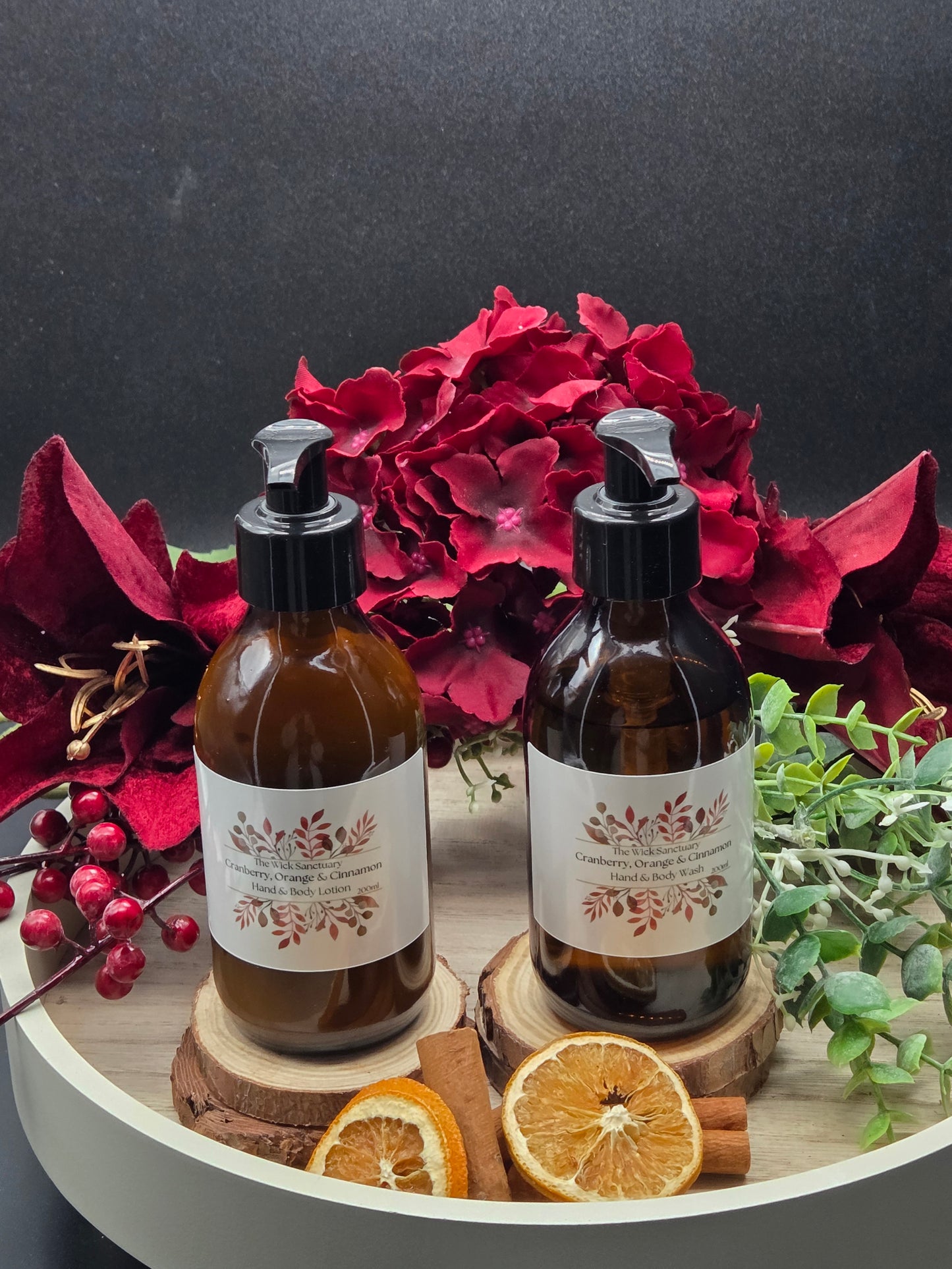 Christmas Wash and Lotion Gift Set