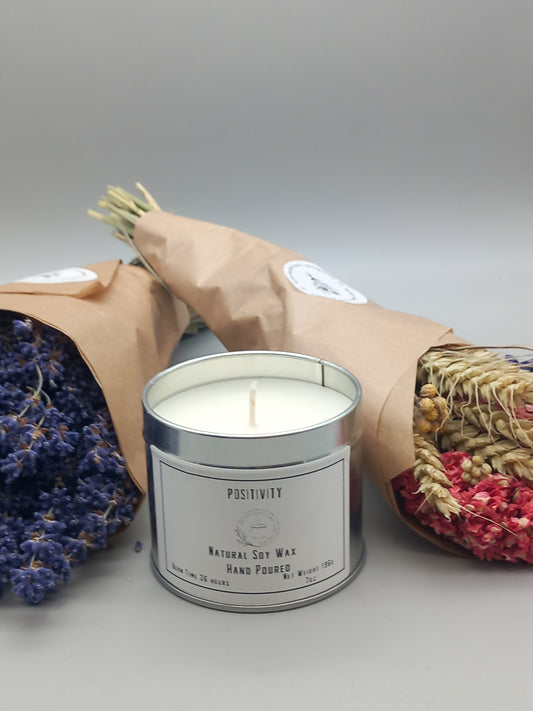 Positivity Candle