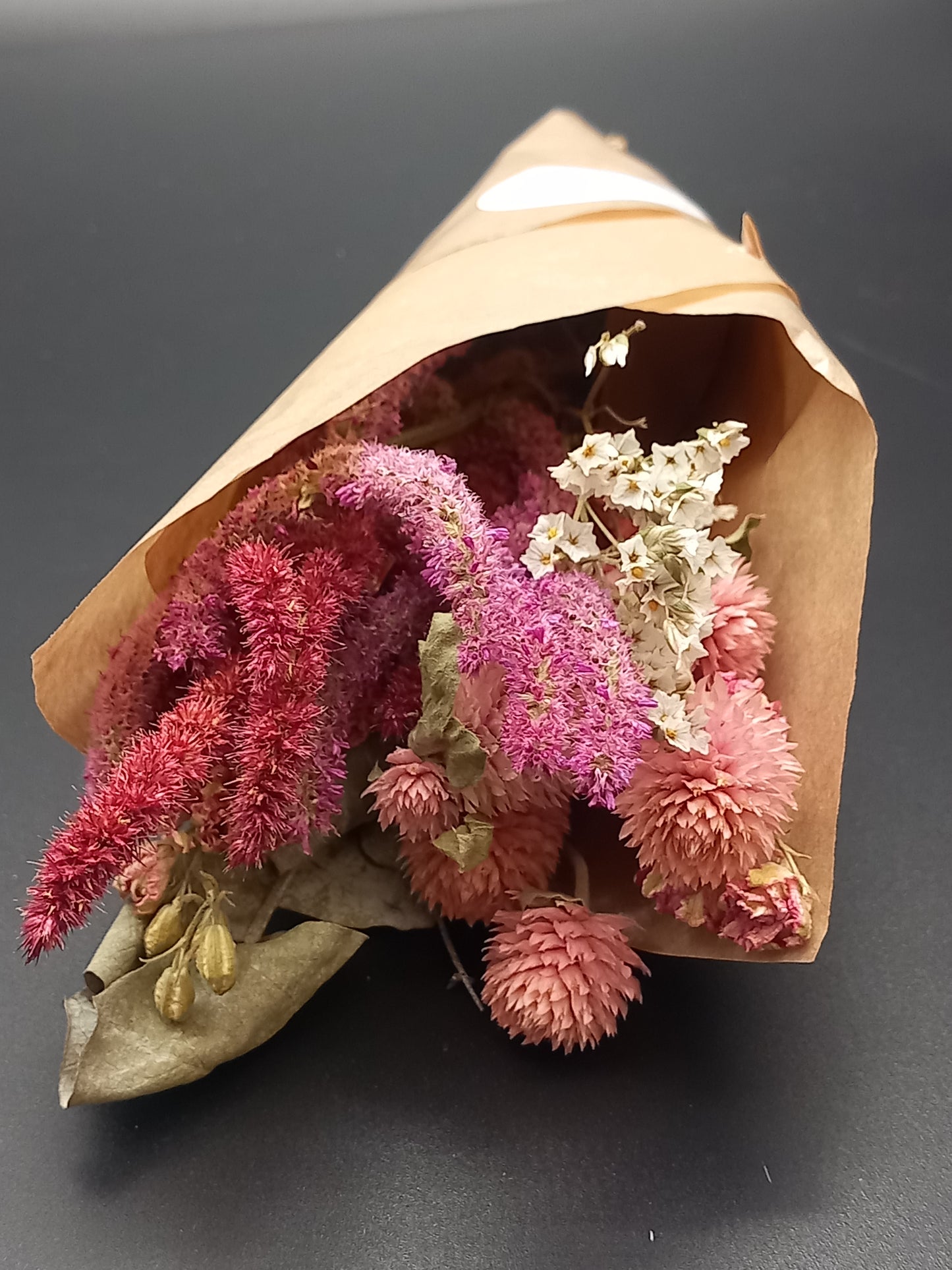 Mini Bramble Dried Flower Bouquet