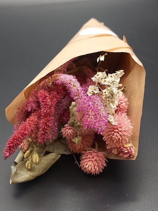 Mini Bramble Dried Flower Bouquet