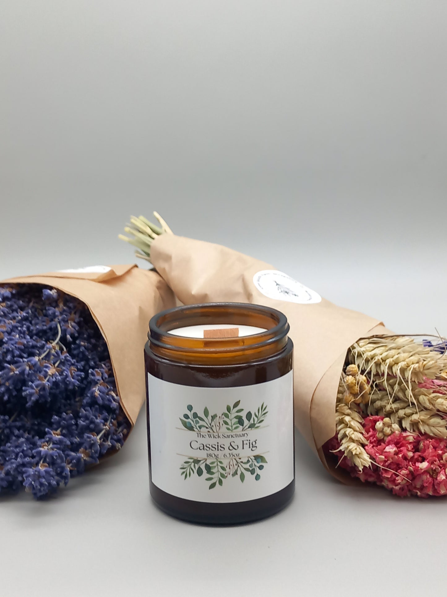Cassis and Fig Candle (180g)