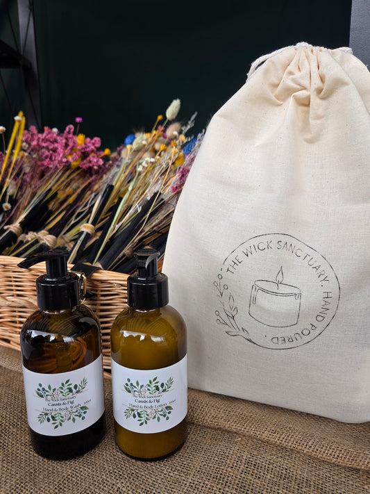 Cassis and Fig Hand & Body Wash and Lotion