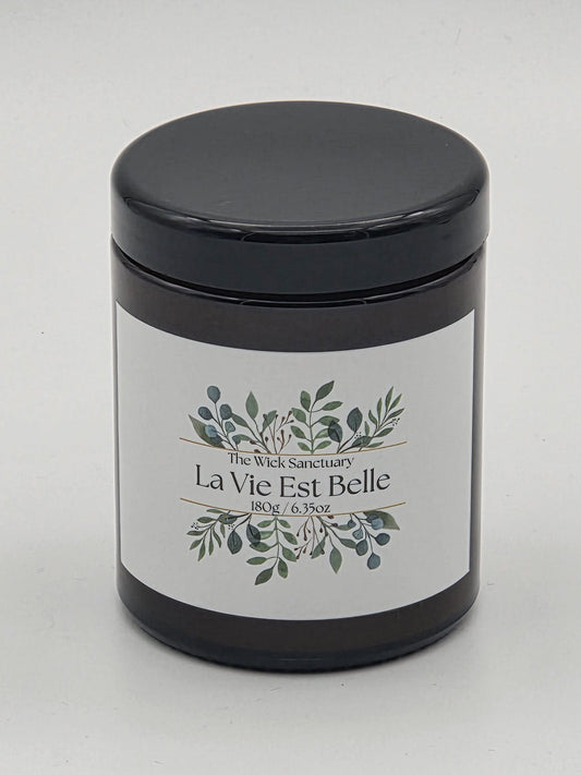 Inspired by La Vie est Belle Candle (180g)