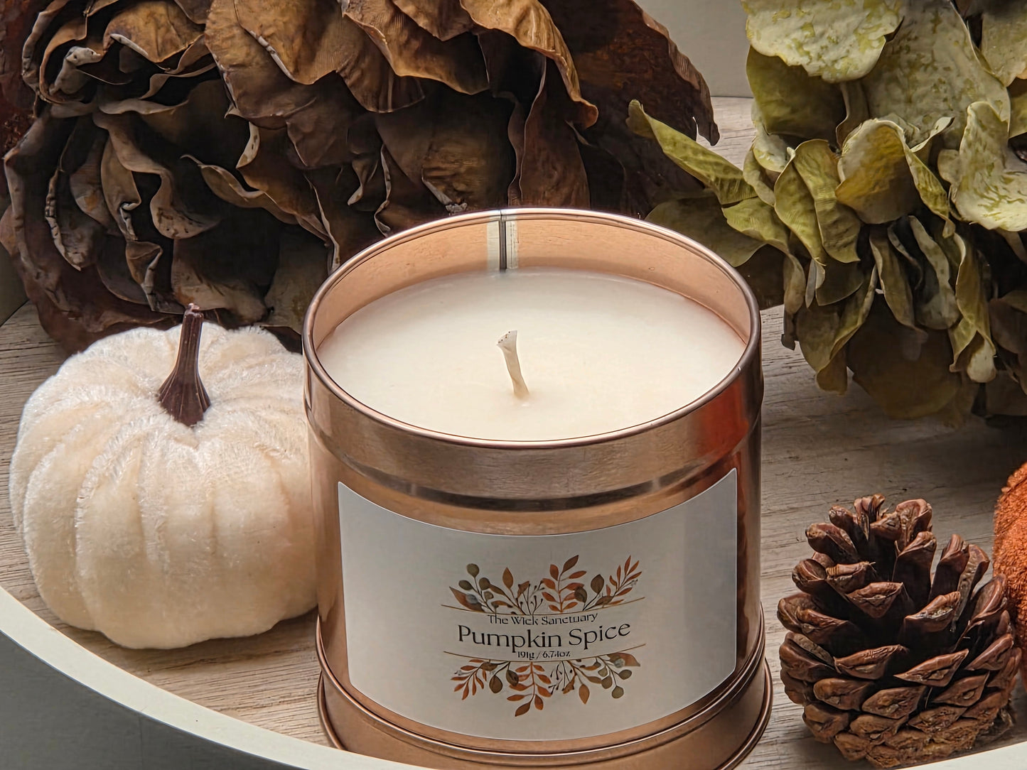 Pumpkin Spice 25cl Tin
