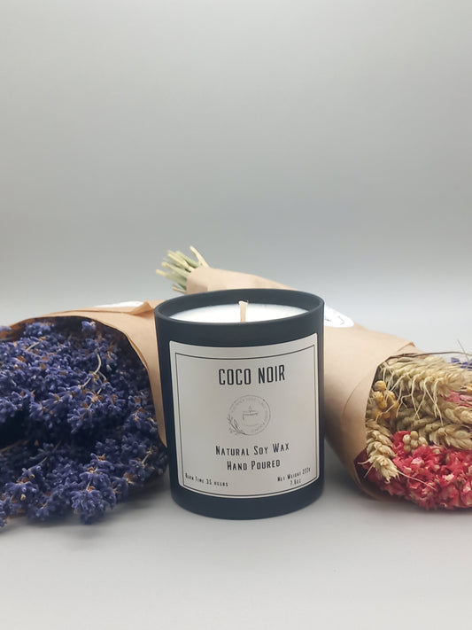 Coco Noir Large Candle