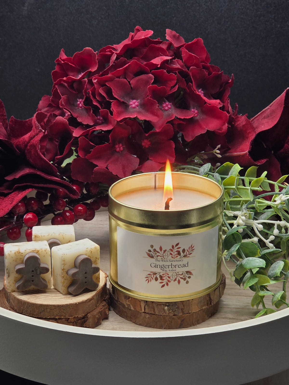 Gingerbread 25cl Tin