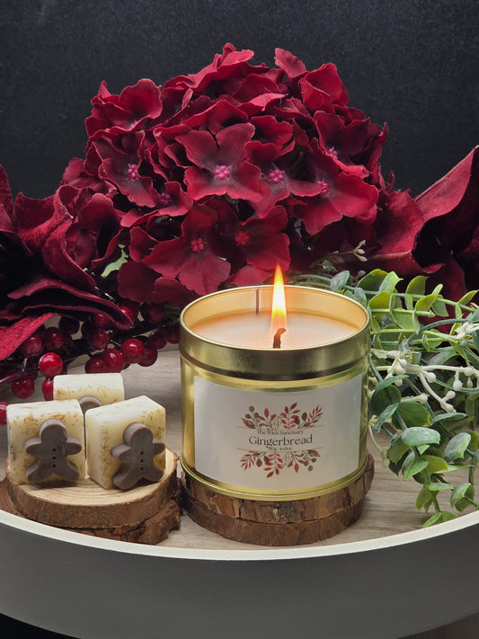 Gingerbread 25cl Tin