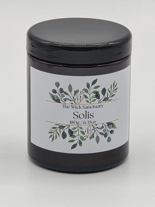 Solis – Botanical Awakening Candle (180g)