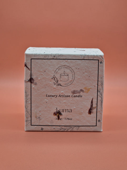 Luma – Botanical Awakening Candle (220g)