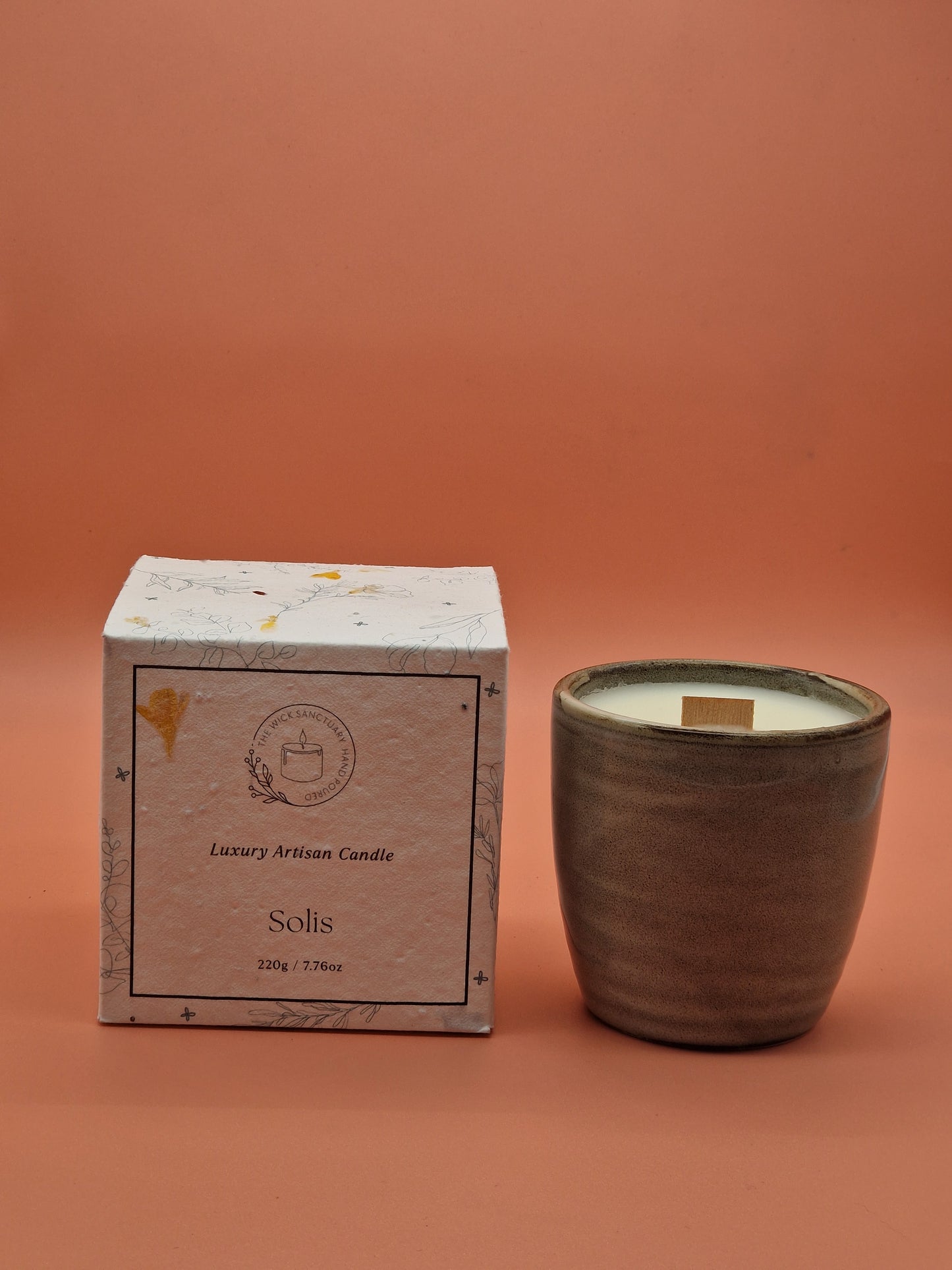 Solis – Botanical Awakening Candle (220g)