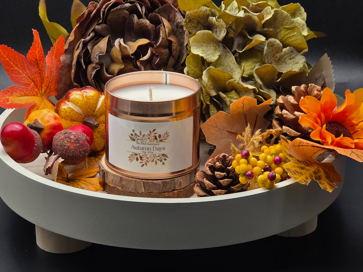 Autumn Days 25cl Tin