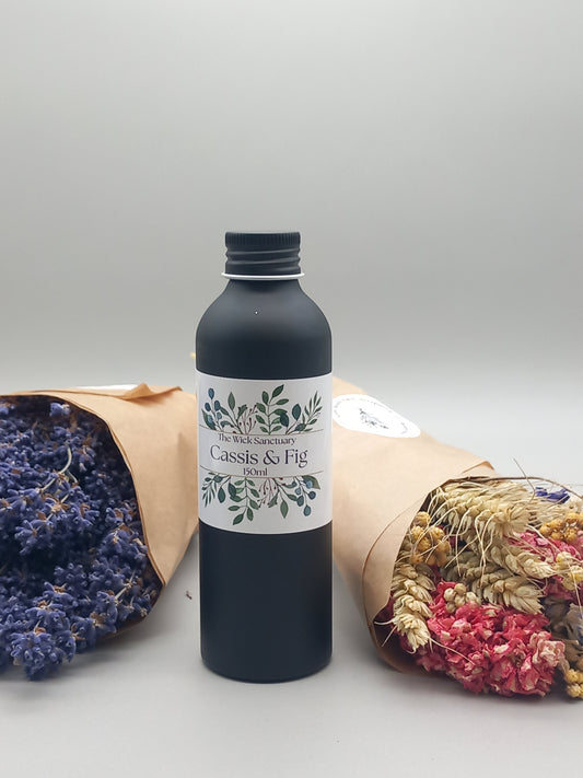 Cassis and Fig 150ml Reed Diffuser Refill