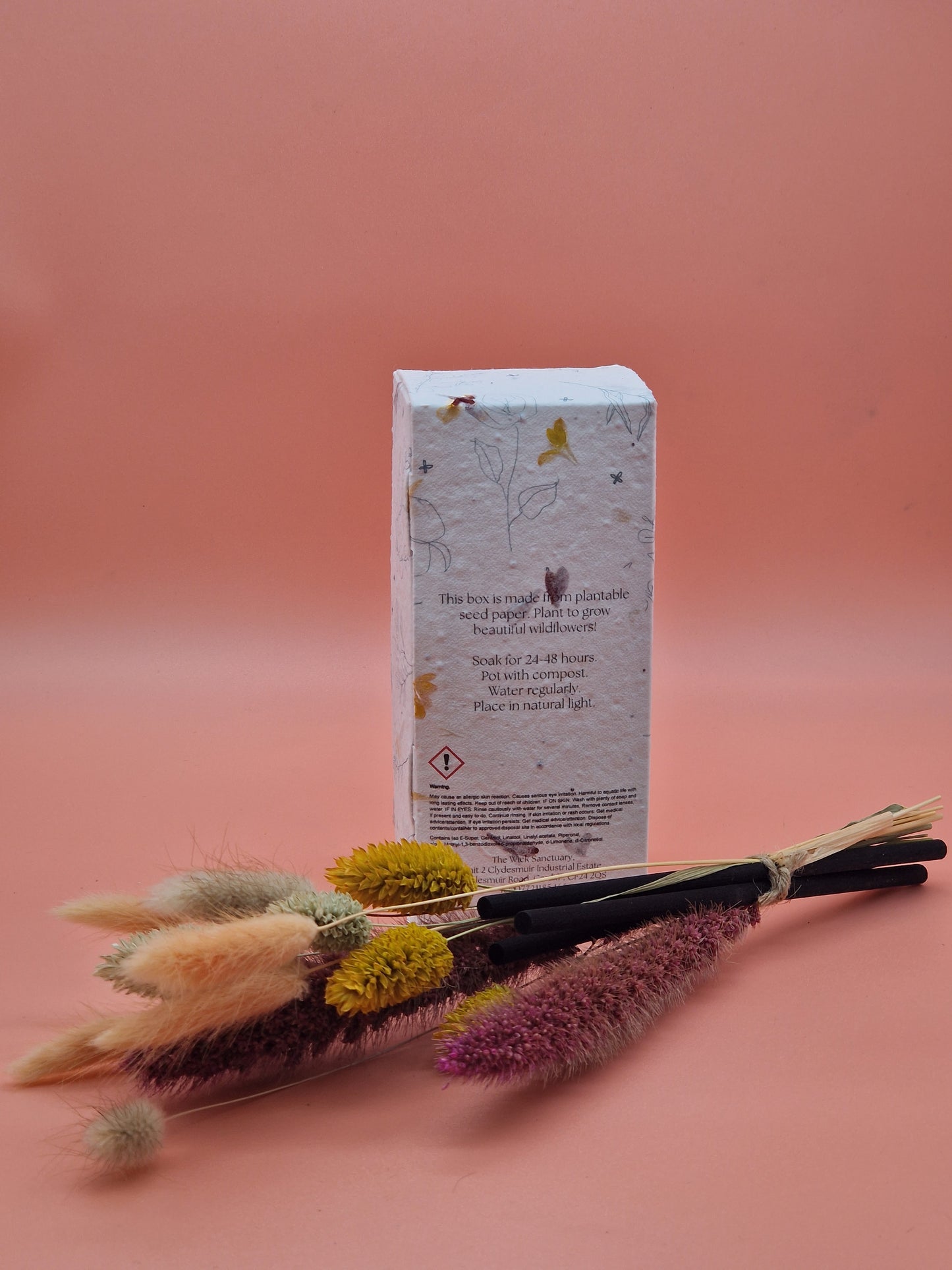 Solis - Botanical Awakening - 150ml Reed Diffuser