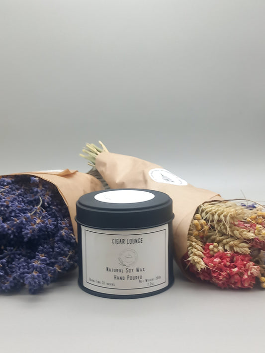 Cigar Lounge Candle