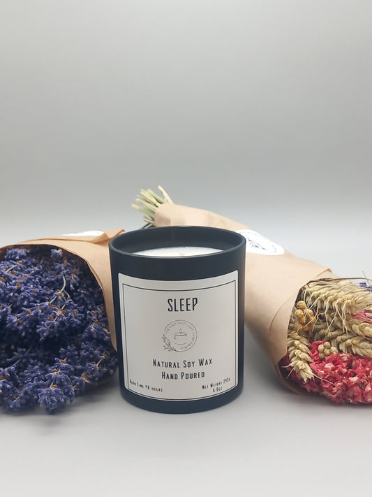 Sleep Large Candle