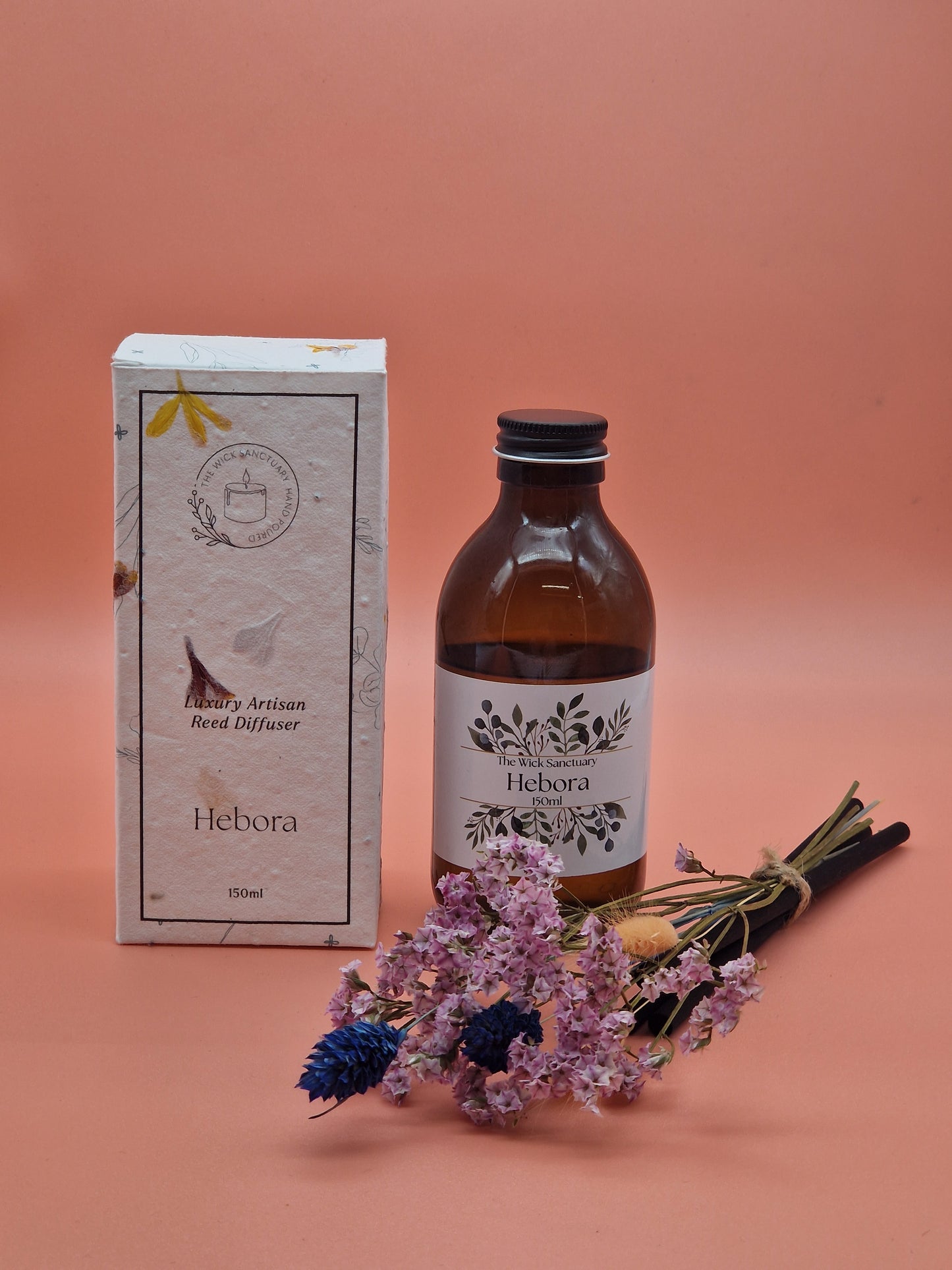Hebora - Botanical Awakening - 150ml Reed Diffuser