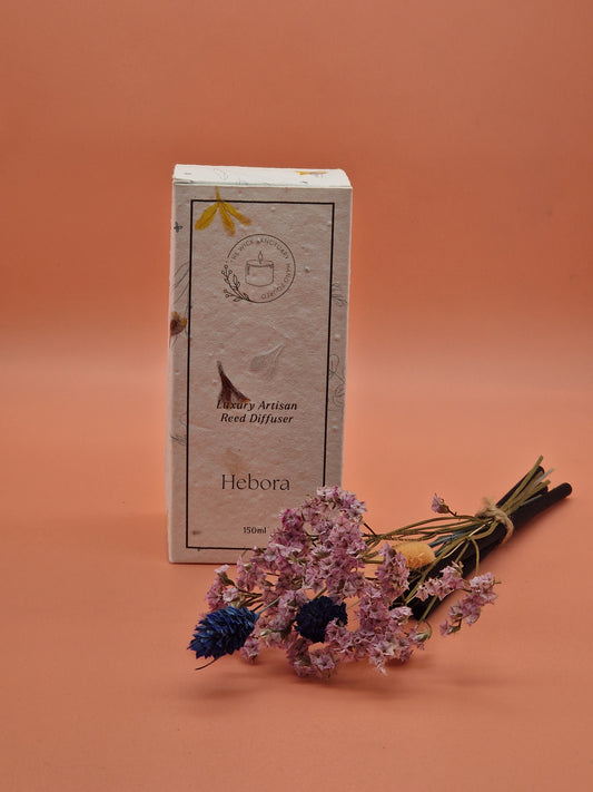 Hebora - Botanical Awakening - 150ml Reed Diffuser
