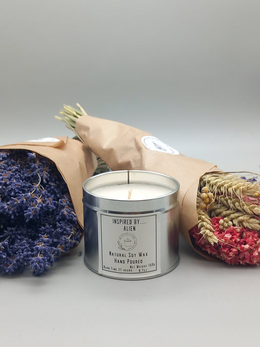 Inspired by Alien Medium Candle
