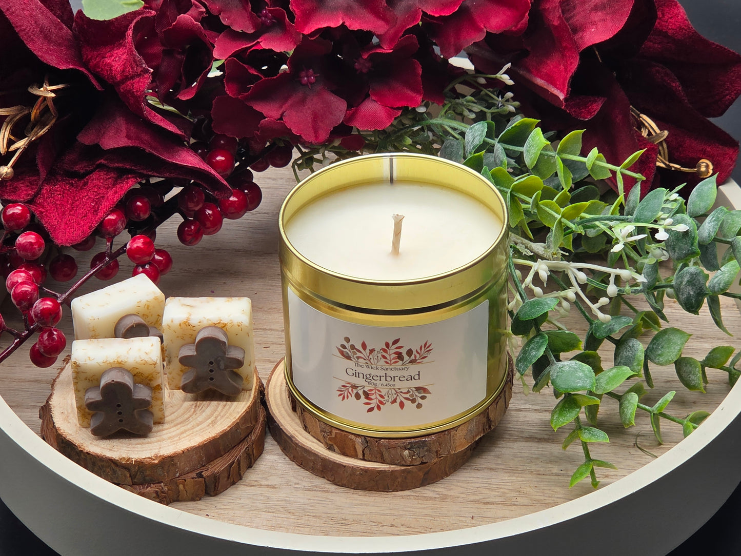 Gingerbread 25cl Tin